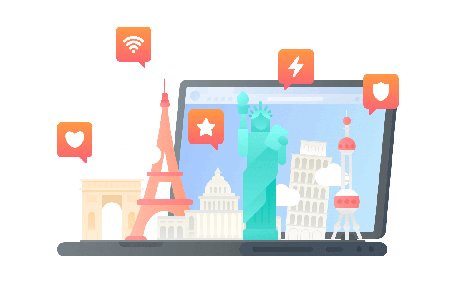 在卡塔尔连接到中国vpn - 解锁通